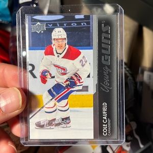 Cole Caufield YG rookie